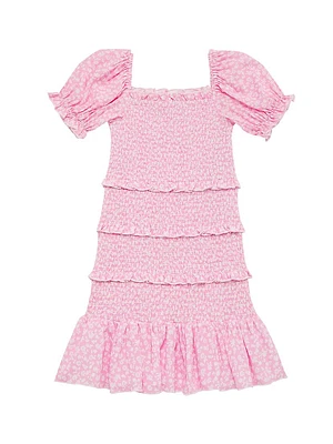 Little Girl's & Laila Smocked Dress