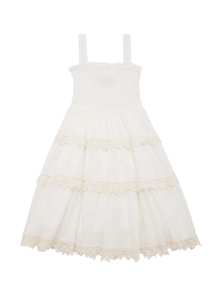 Girl's Elle Cotton Dress