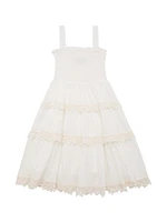 Girl's Elle Cotton Dress