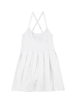 Little Girl's & Sarah Sleeveless Dress