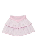 Girl's Karlie Eyelet Skirt