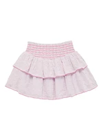 Girl's Karlie Eyelet Skirt