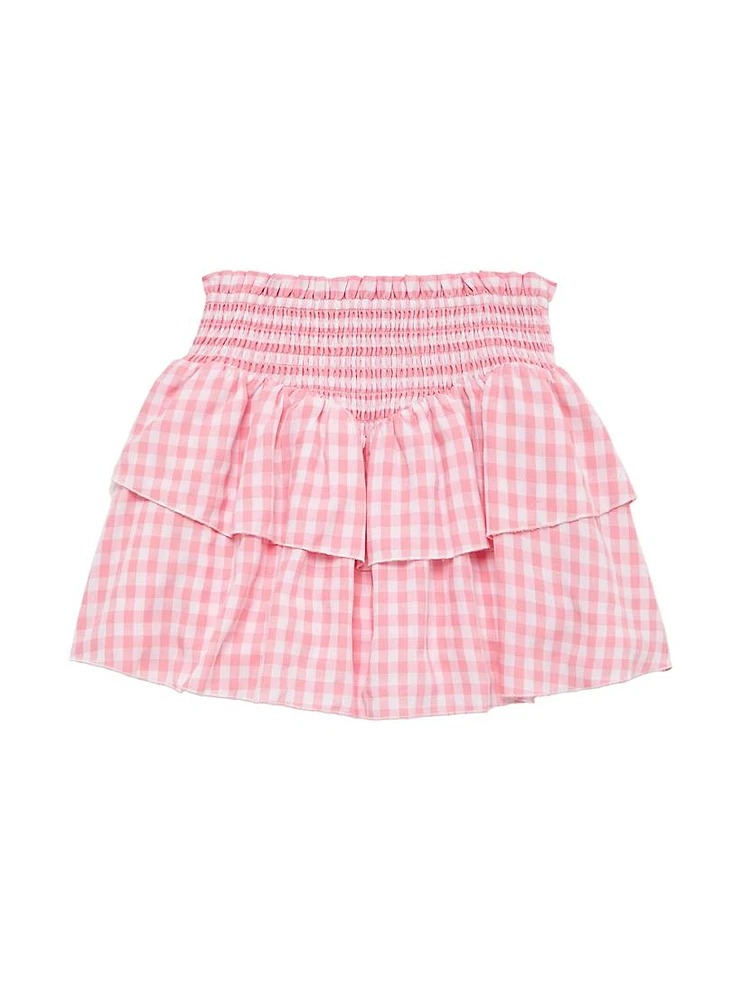 Girl's Brooke Ruffled Skirt