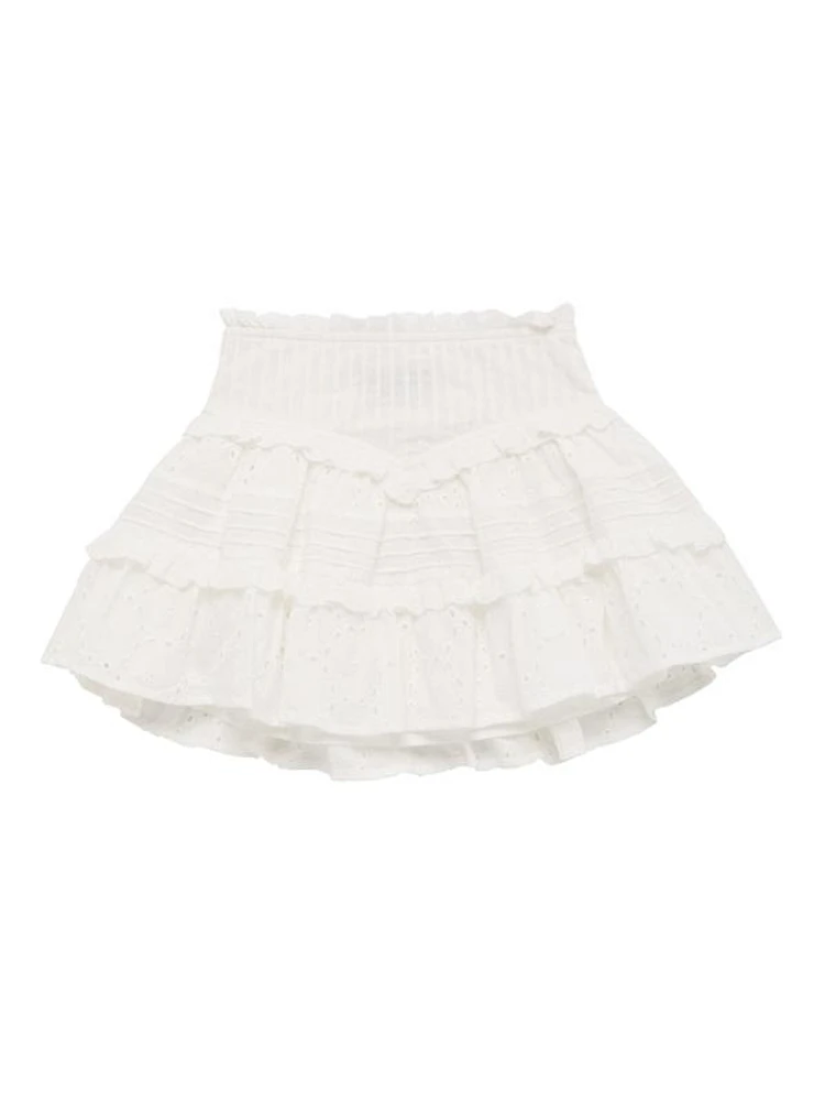 Girl's Willow Eyelet Skirt