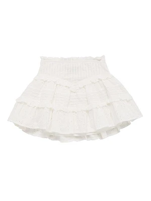 Girl's Willow Eyelet Skirt