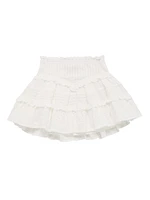 Girl's Willow Eyelet Skirt