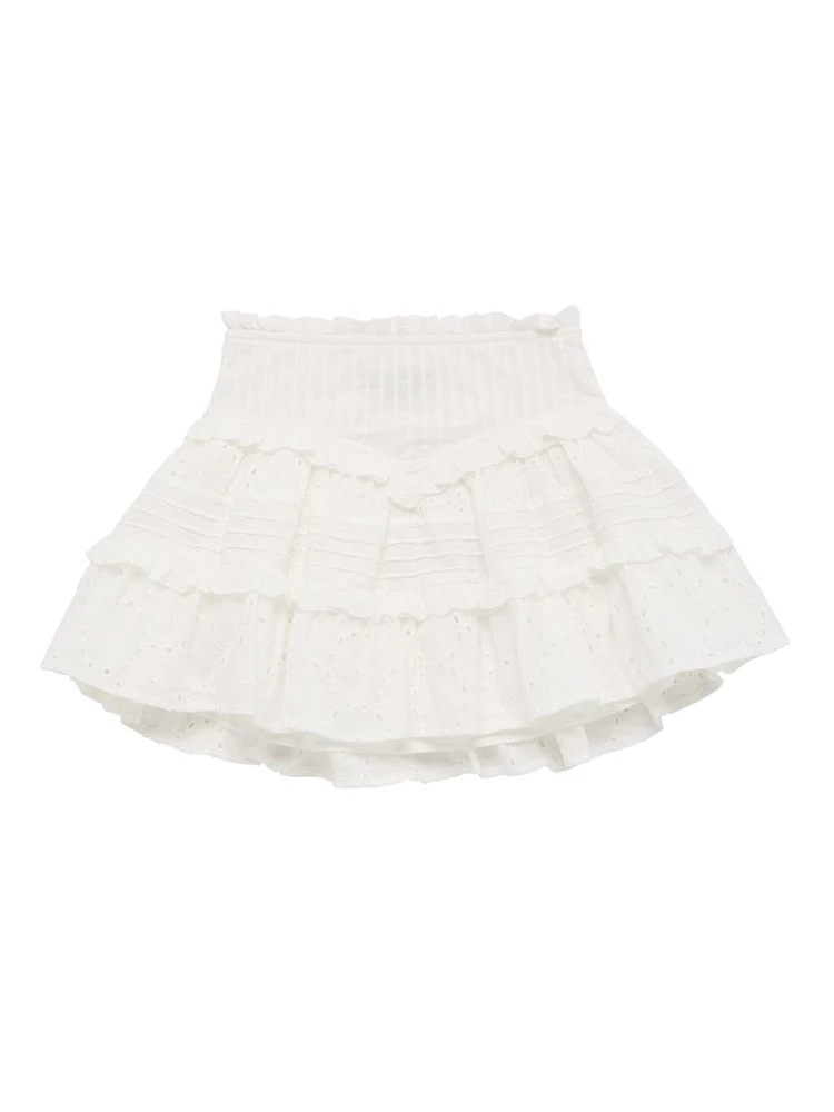 Girl's Willow Eyelet Skirt