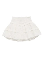 Girl's Willow Eyelet Skirt