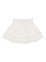 Girl's Willow Eyelet Skirt