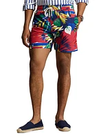 Polo Ralph Lauren x Hoffman Fabrics Traveler Tropical Swim Trunks