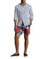 Polo Ralph Lauren x Hoffman Fabrics Traveler Tropical Swim Trunks