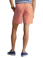 Striped Swim Trunks