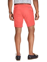 Stretch Flat-Front Shorts