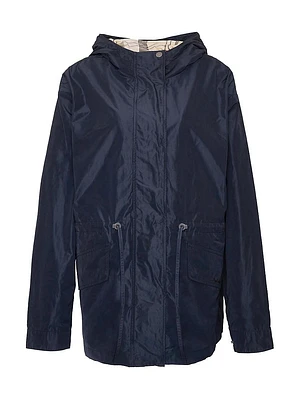 Macy Showerproof Hooded Jacket