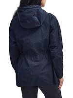 Macy Showerproof Hooded Jacket