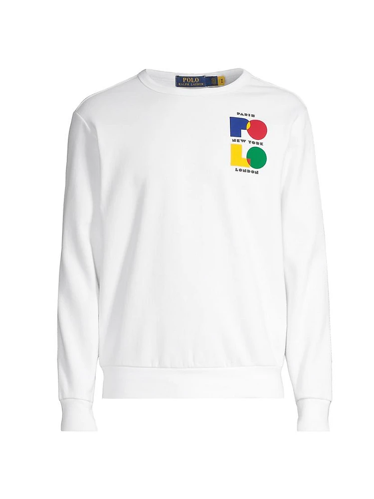 Graphic Fleece Sweatshirt