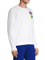 Graphic Fleece Sweatshirt