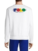 Graphic Fleece Sweatshirt