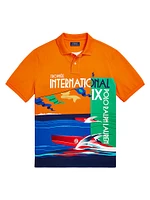 Cotton Speedboat Polo Shirt