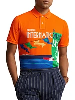 Cotton Speedboat Polo Shirt