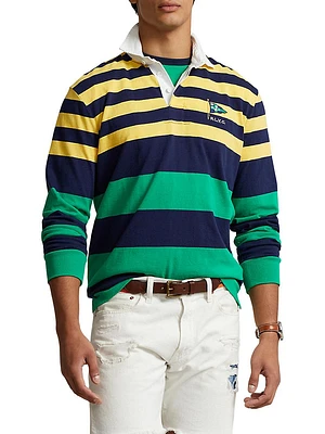 Striped Rugby Shirt