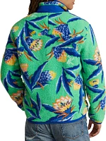 Hi-Pile Floral Fleece Jacket