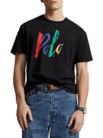 Painterly Logo T-Shirt