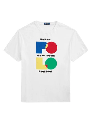 Colorblocked Logo T-Shirt