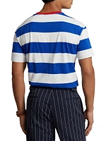 Striped Crewneck T-Shirt