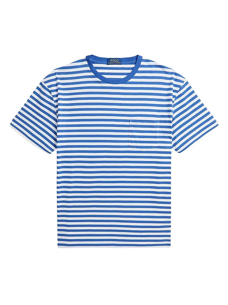 Striped Pocket T-Shirt