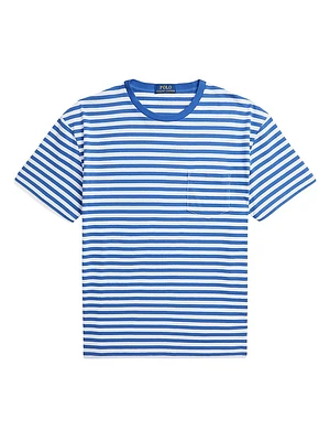 Striped Pocket T-Shirt