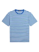 Striped Pocket T-Shirt