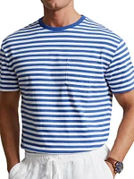 Striped Pocket T-Shirt