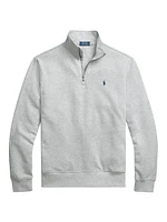 RL Fleece Quarter-Zip Sweatshirt