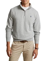 RL Fleece Quarter-Zip Sweatshirt