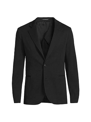 Ricestitch Single-Breasted Sport Jacket