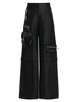 Archive Wide-Leg Utility Pants