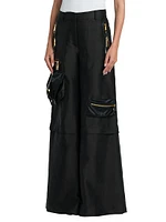 Archive Wide-Leg Utility Pants