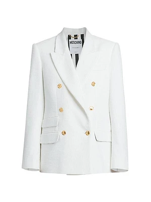 Couture Double-Breasted Jacket