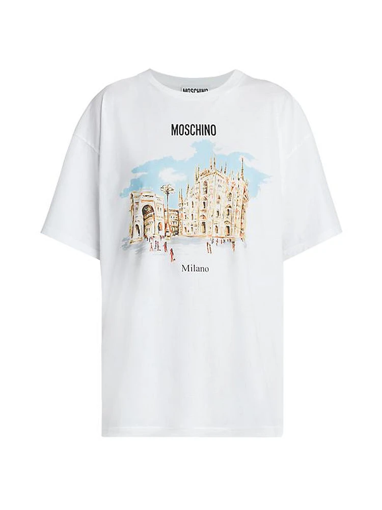 Milano Graphic Cotton T-Shirt