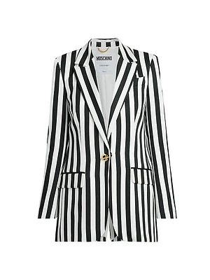 Archive Stripes Tailored Jacket