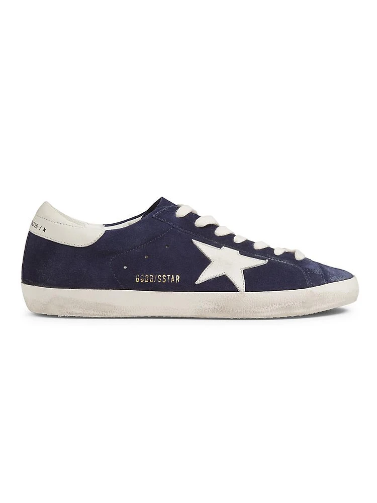 Super Star Suede Low-Top Sneakers