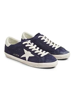 Super Star Suede Low-Top Sneakers