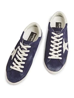 Super Star Suede Low-Top Sneakers