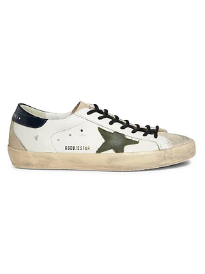 Super Star Leather & Suede Sneakers