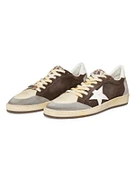 Ballstar Spur Star Leather Sneakers