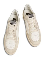 Ball Star Leather Sneakers