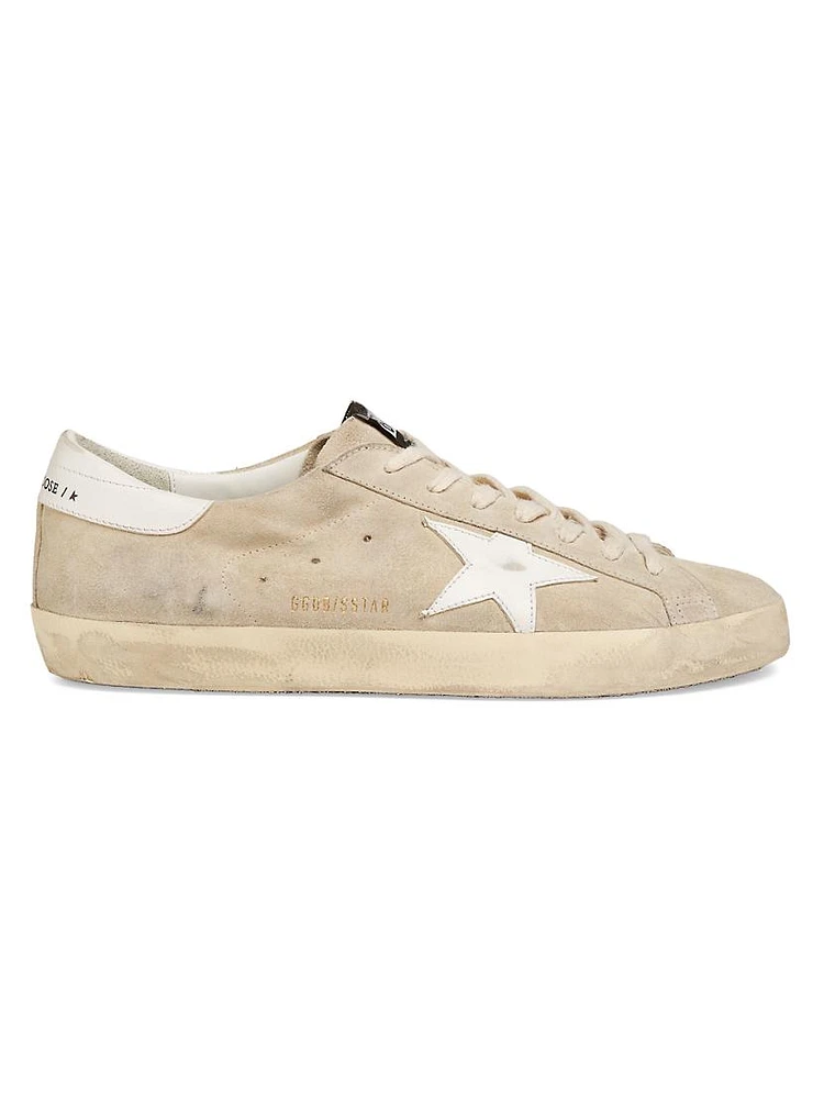 Super-Star Suede Sneakers