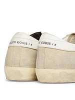 Super-Star Suede Sneakers