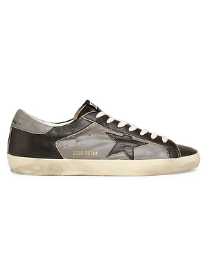 Super Star Leather Sneakers